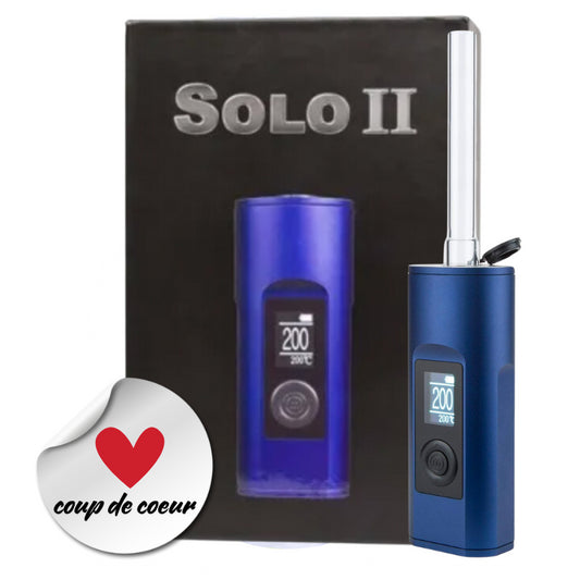 ARIZER Solo 2 - Vaporisateur (blue/black)