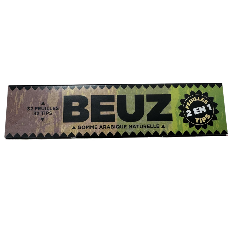 BEUZ Feuille à rouler + Tips
