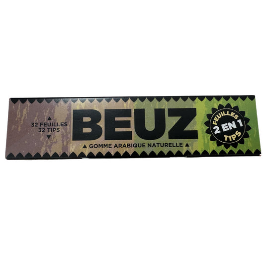 BEUZ Feuille à rouler + Tips