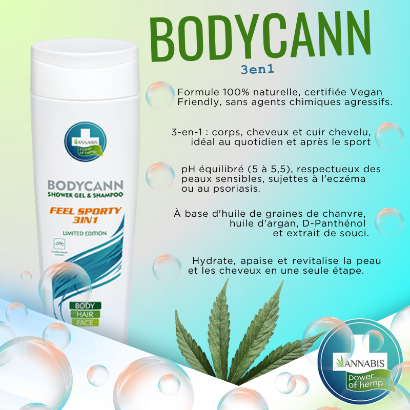 Bodycann - 3 en 1