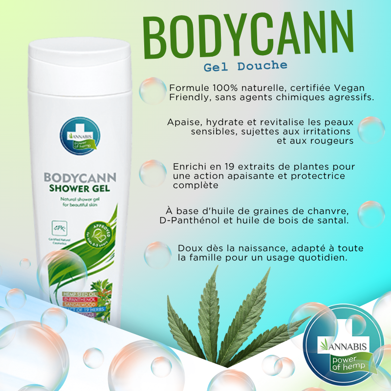 Bodycann - Shower Gel