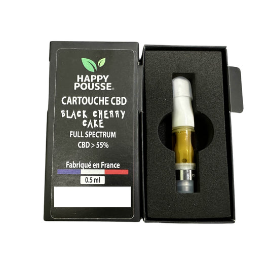 Recharge Vape Pen Black Cherry Cake CBD 55%