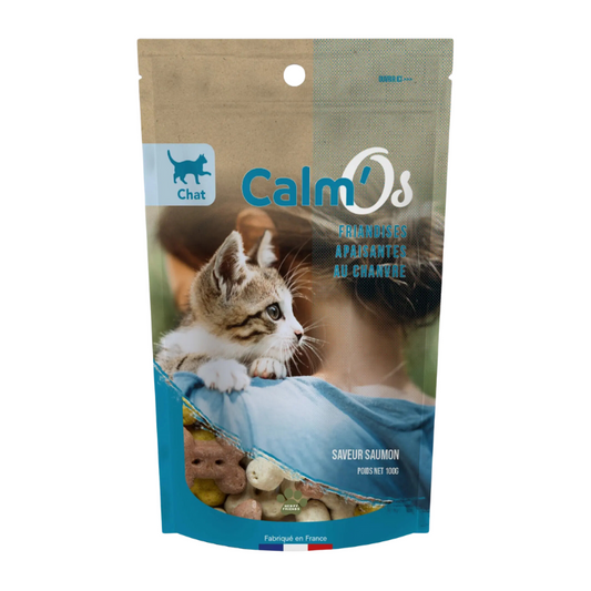 Calm'Os - Friandises au CBD pour chat