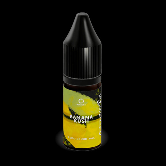 E-Liquide CBD Banana Kush