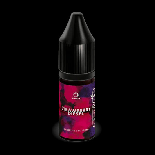 E-Liquide CBD Strawberry Diesel