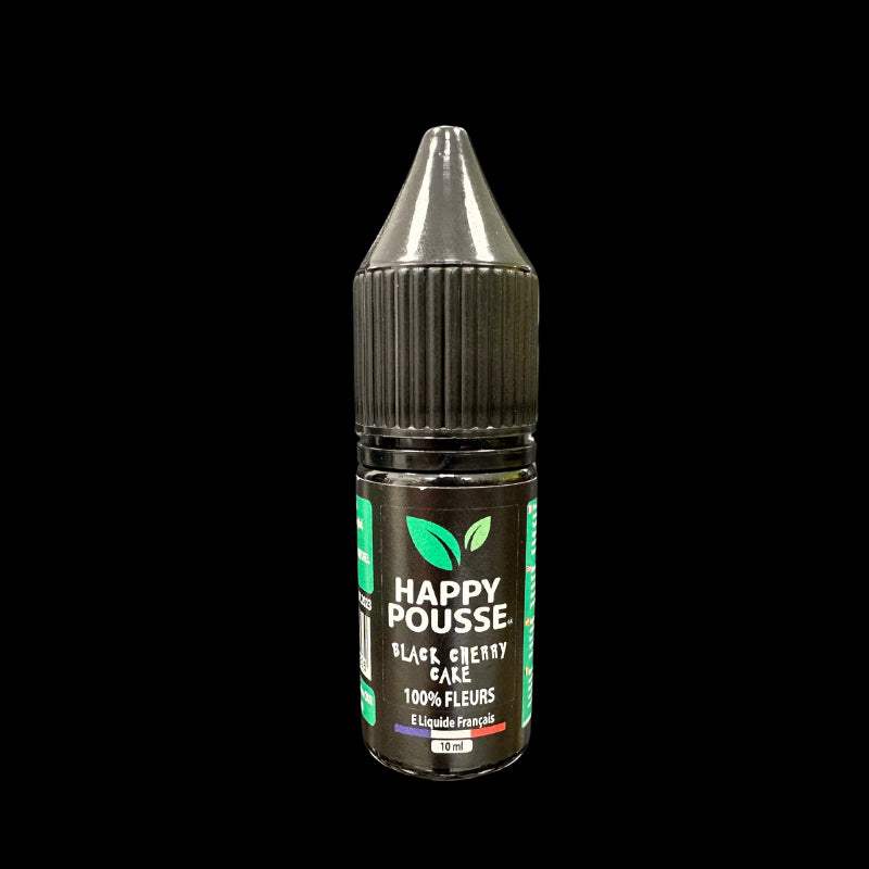 E-Liquide 100% Fleurs - Black Cherry Cake