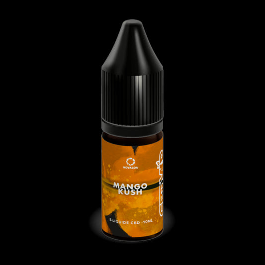 E-Liquide CBD Mango Kush