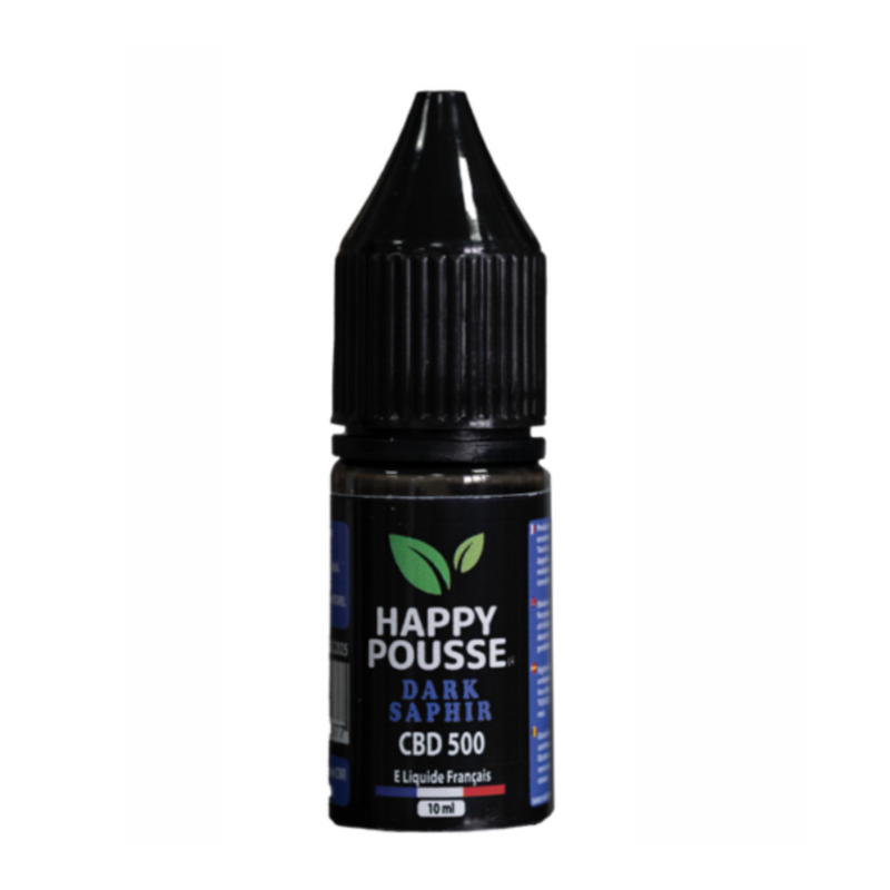 E-Liquide CBD 500 - Dark Saphir