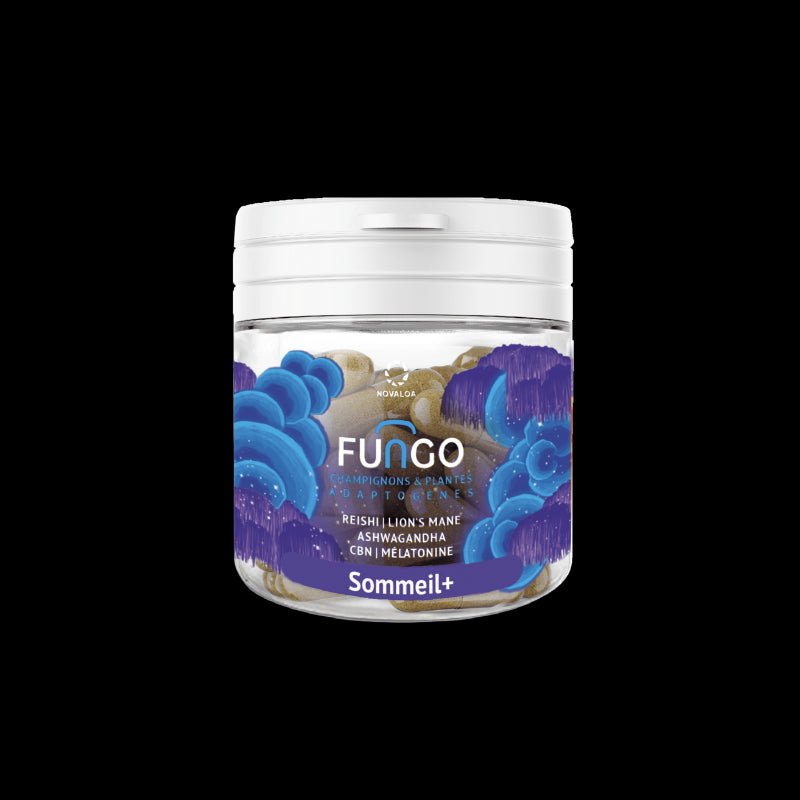 Gélule CBN FUNGO Sommeil + Mélatonine
