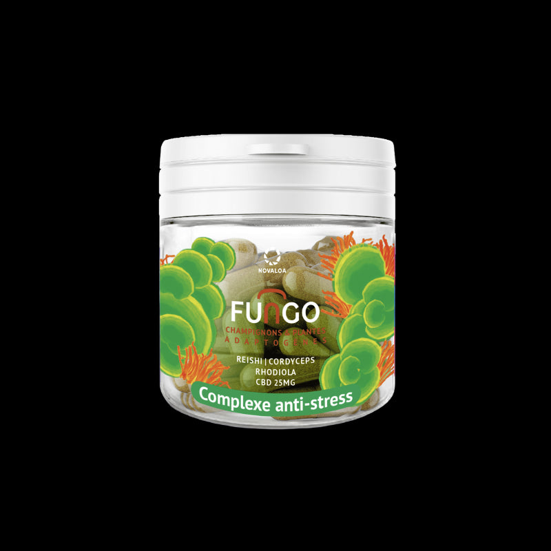 Gélule CBD FUNGO Anti-Stress