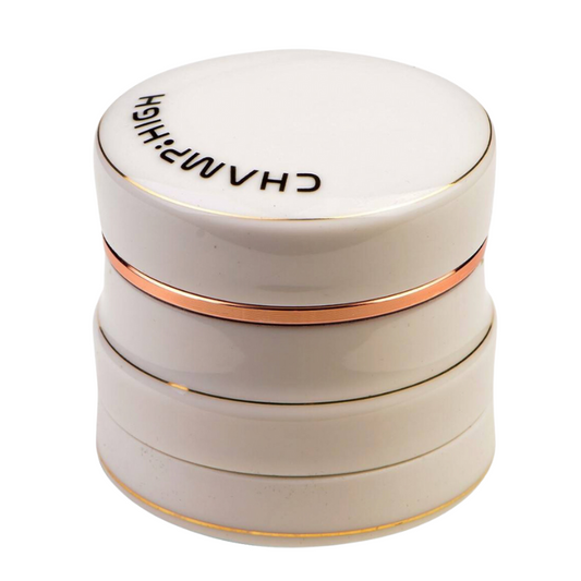 CHAMP HIGH Grinder en porcelaine White