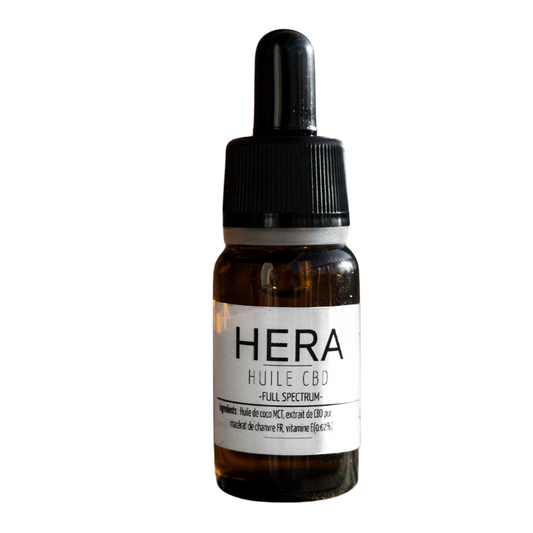 Huile 20% Full Spectrum 10 ML - Hera