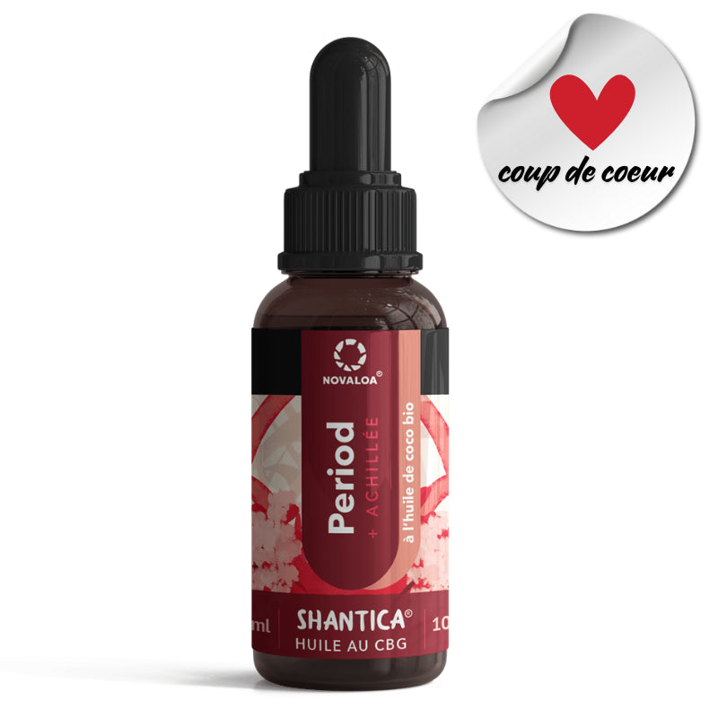 Flower Power : Huile Period CBG spectre complet