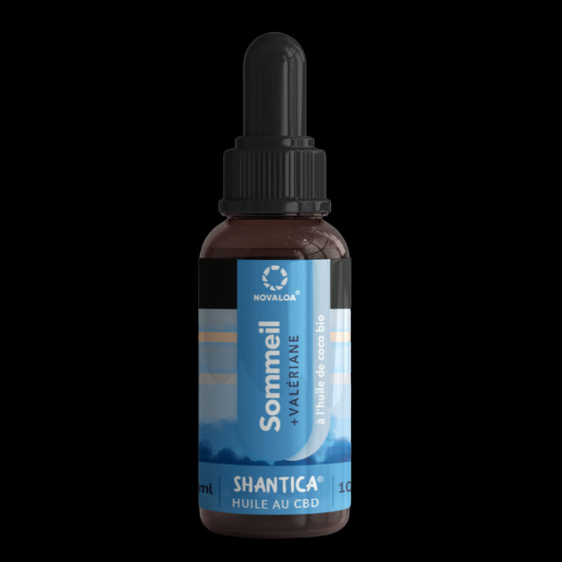 Sommeil : Huile Sommeil CBN/Valériane