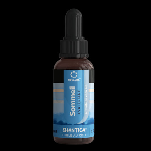 Sommeil : Huile Sommeil CBN/Valériane