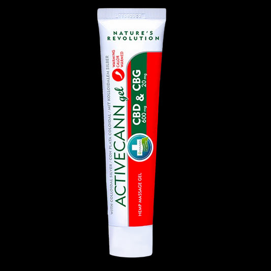 ACTIVECANN gel chauffant CBD-CBG