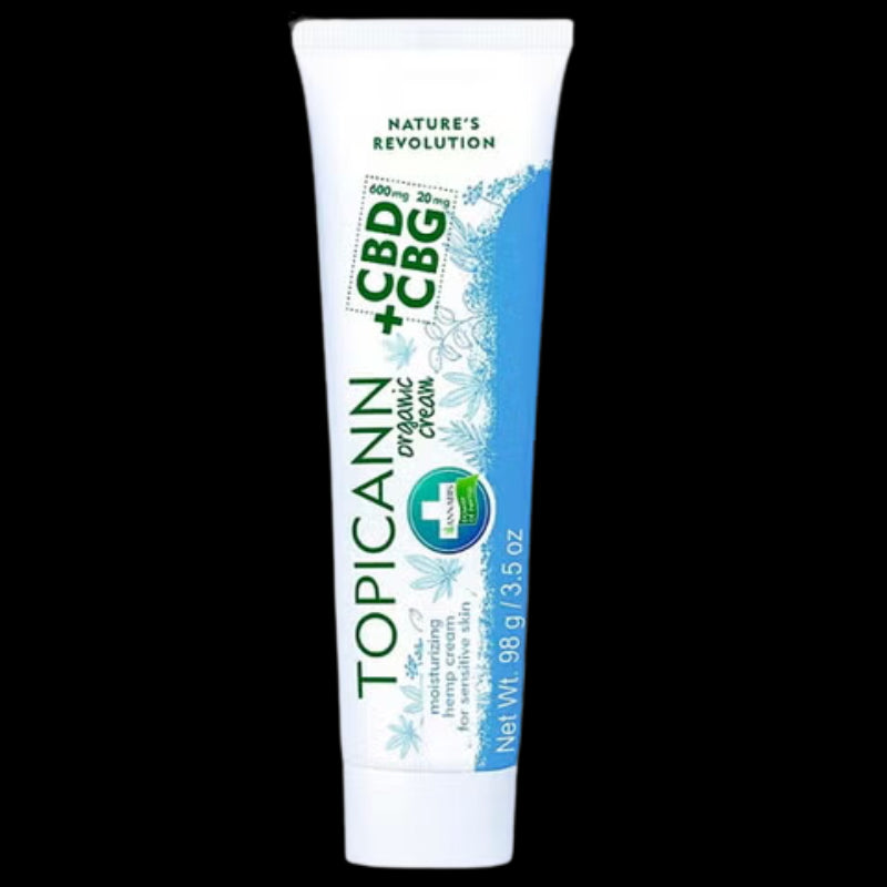 TOPICANN crème hydratante - peaux sensibles