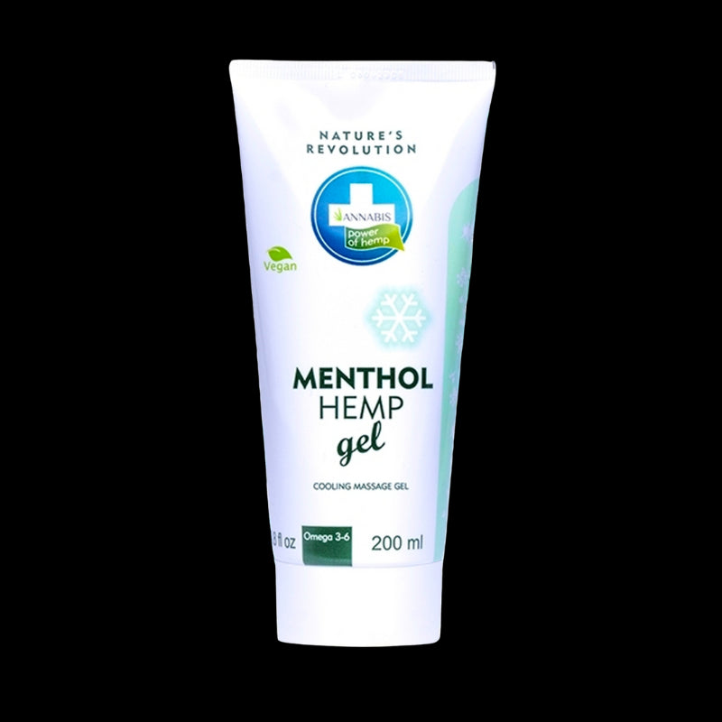 MentholHemp - Gel rafraîchissant à base de chanvre