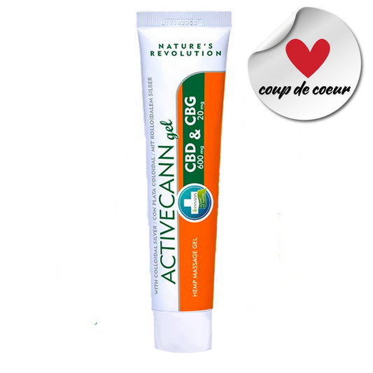 ACTIVECANN classic gel CBD-CBG