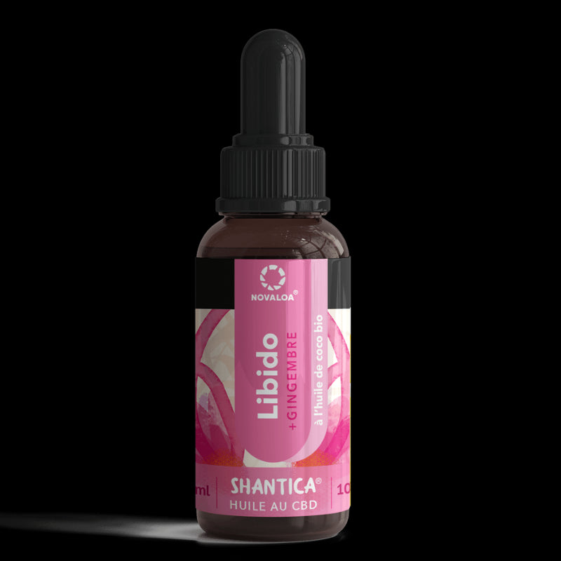 Flower Power : Huile Libido CBD Large Spectre 10%