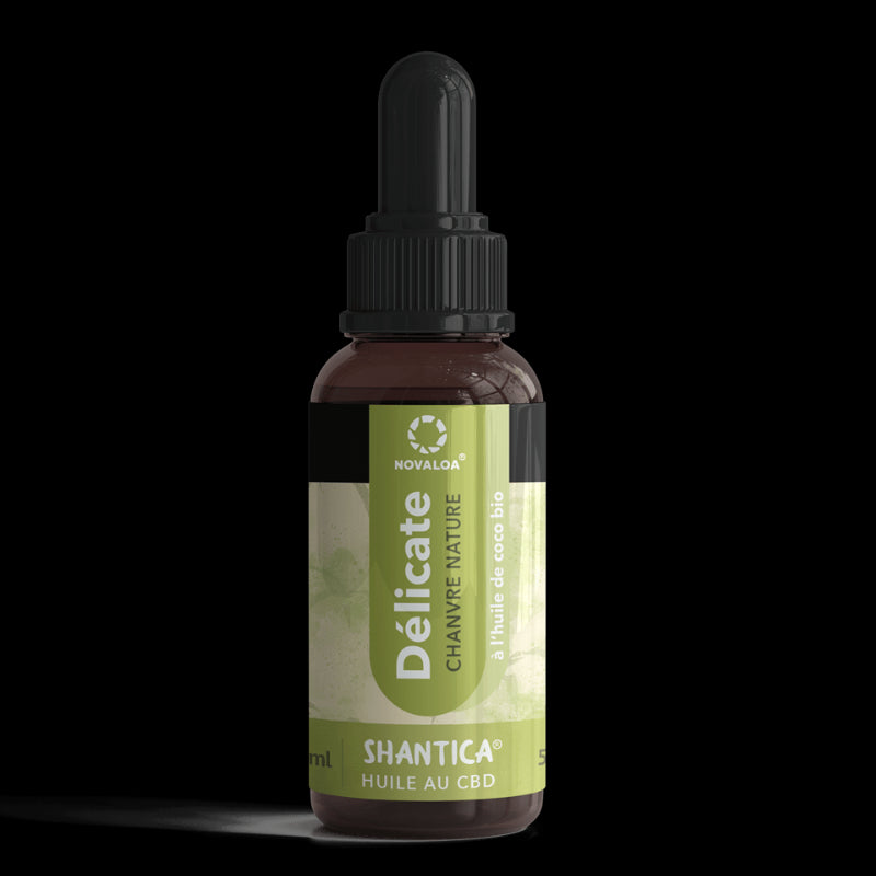 Délicate: Huile CBD Large Spectre
