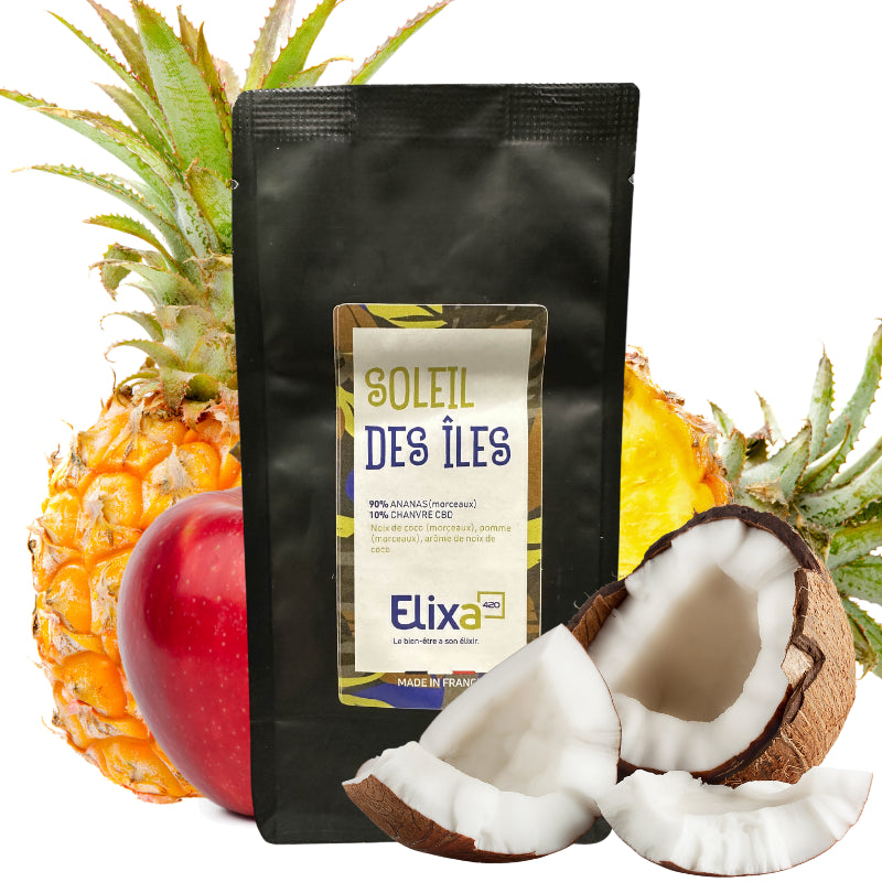 Ananas - Soleil des Îles - Infusion