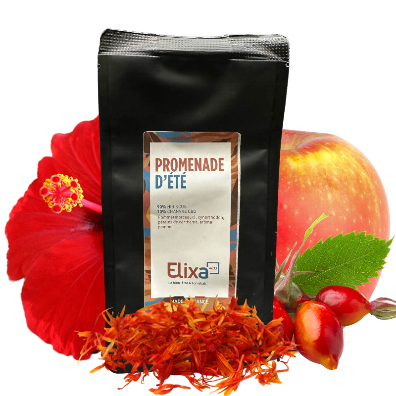 Hibiscus - Promenade d'été - Infusion