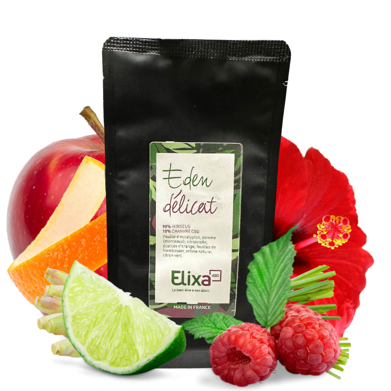 Hibiscus - Eden Délicat - Infusion