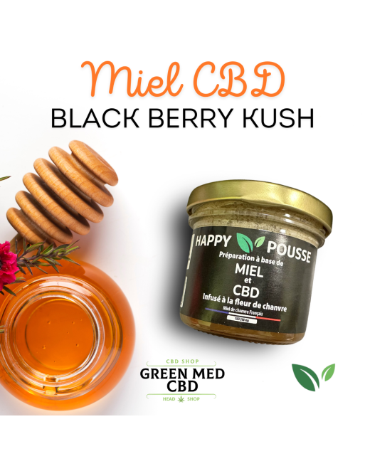 Miel CBD - Happy Pousse
