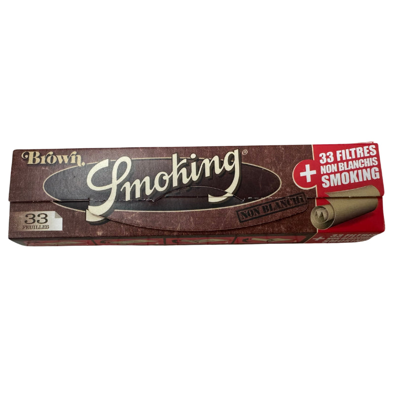 Smoking Brown + Tips