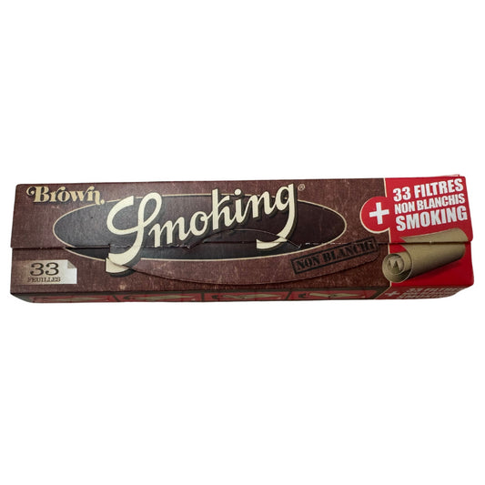 Smoking Brown + Tips