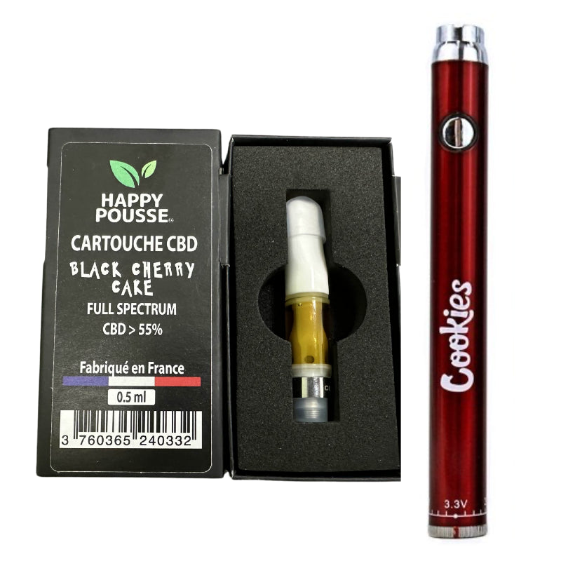 Pack Vape Pen + Cartouche 55% CBD