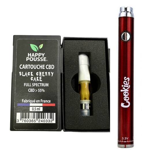 Pack Vape Pen + Cartouche 55% CBD
