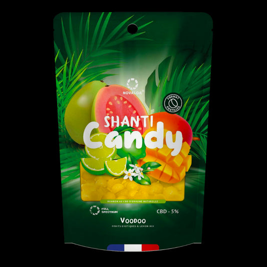 Pastilles CBD5% : Voo-Doo