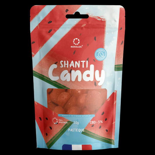 Pastilles CBD5% : Pastèque