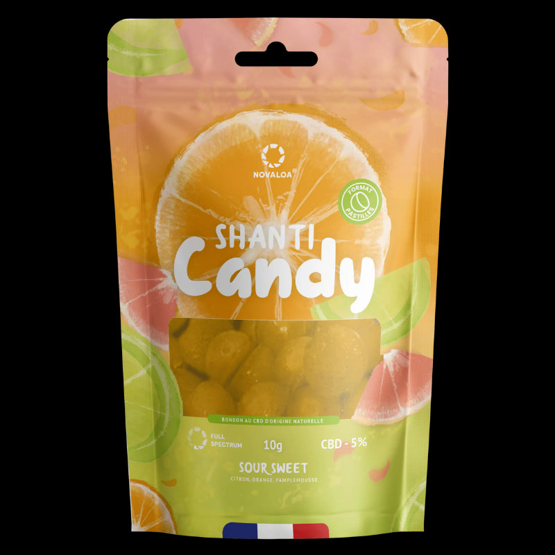 Pastilles CBD5% : Sour Sweet