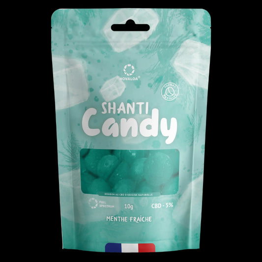Pastilles CBD5% : Menthe Fraîche