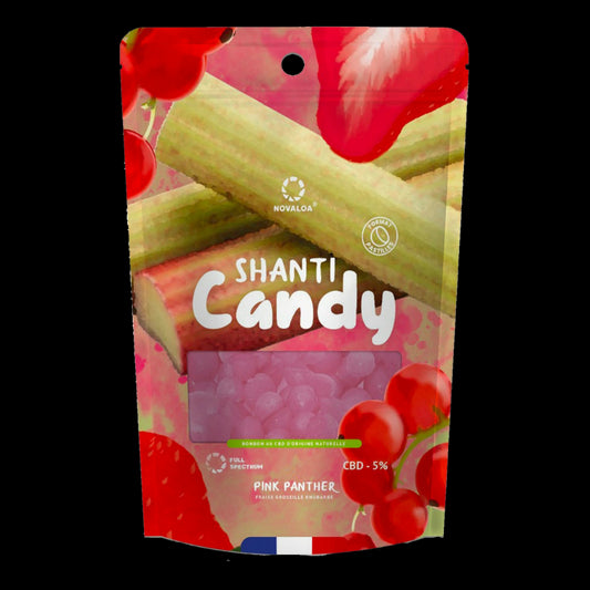 Pastilles CBD5% : Pink Panther