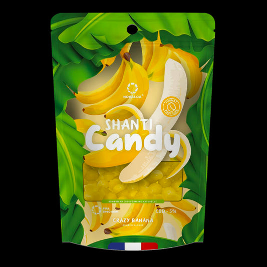 Pastilles CBD5% : Crazy Banana