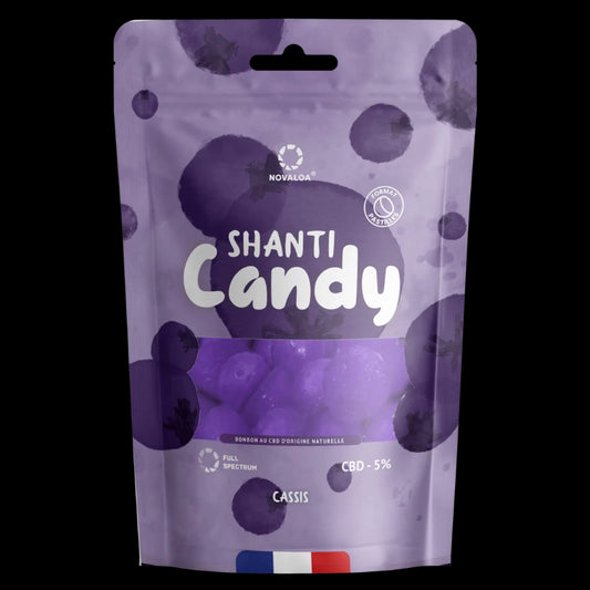 Pastilles CBD5% : Cassis