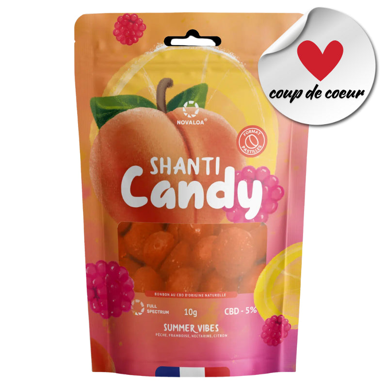 Pastilles CBD5% : Summer Vibes