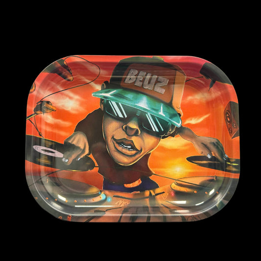 Plateau S métallique BEUZ DJ