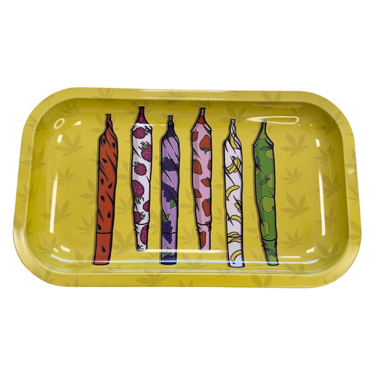 Plateau M - Pré rolls