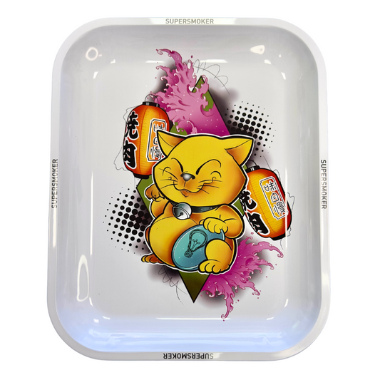 Plateau XL - Lucky Cat - SuperSmoker