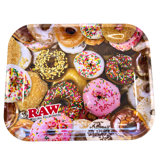 Plateau XL - Raw Donuts