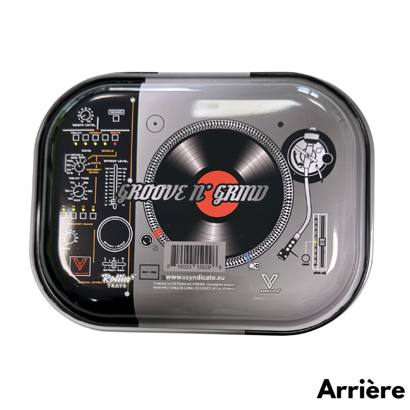 Plateau S - Groove n'grind - V Syndicate