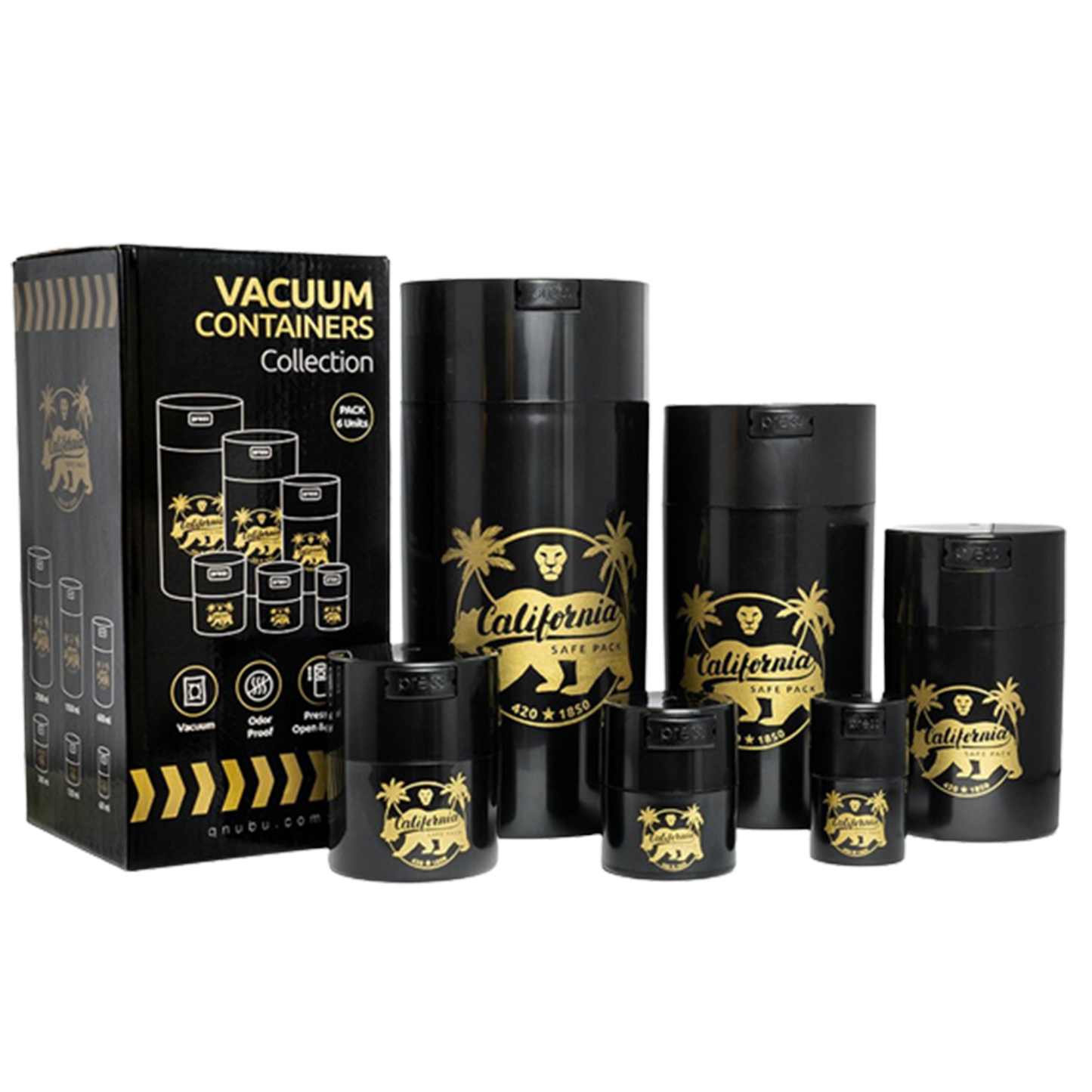 Pack QNUBU - Pot de conservation