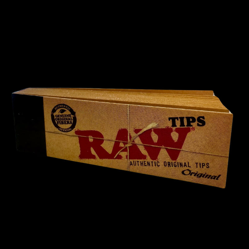 RAW Filtre Tips - Carnet de 50 cartons
