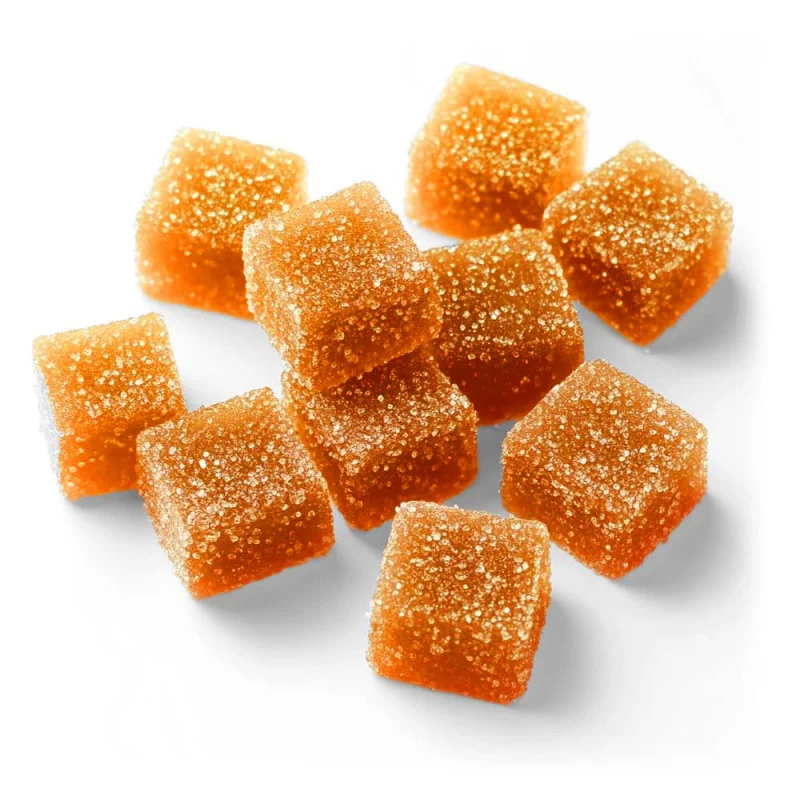 Gummies CBD:THC - Guava Orange