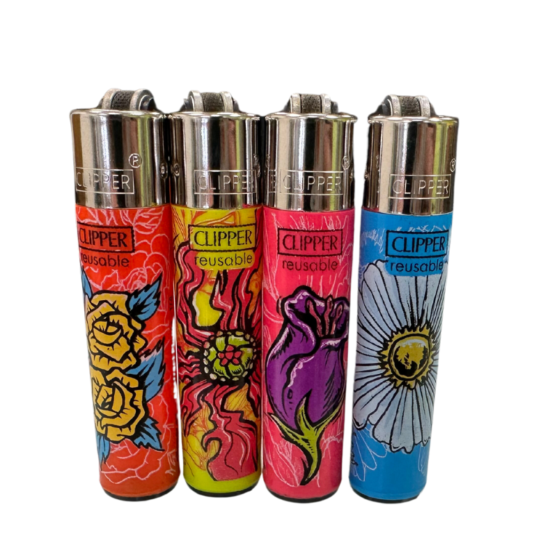 Micro Clipper - Fleurs